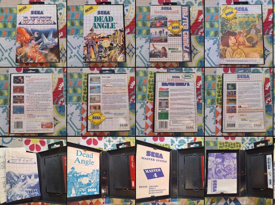 Jogos SEGA Master System