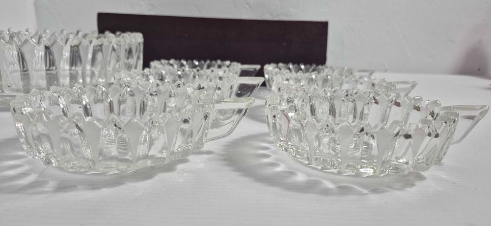 Elegancki Komplet Deserowy KRISTAL – 7 Elementów – Vintage