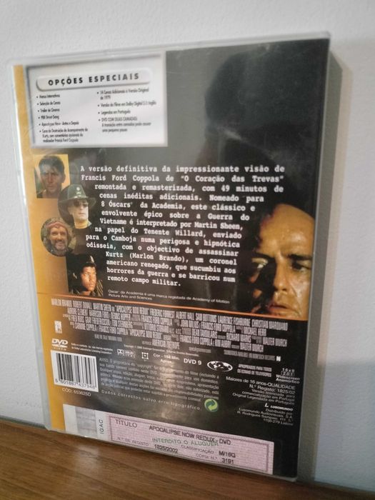 Filme DVD: Apocalypse Now
