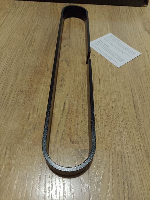 Wieszak aluminiowy bez wiercenia Wangel
