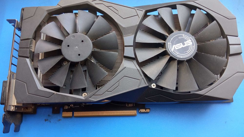 Видеокарта Asus ROG-Strix-RX570-O4G-Gaming/4GB-DDR5