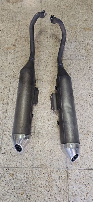 Escapes yamaha xtx660 originais