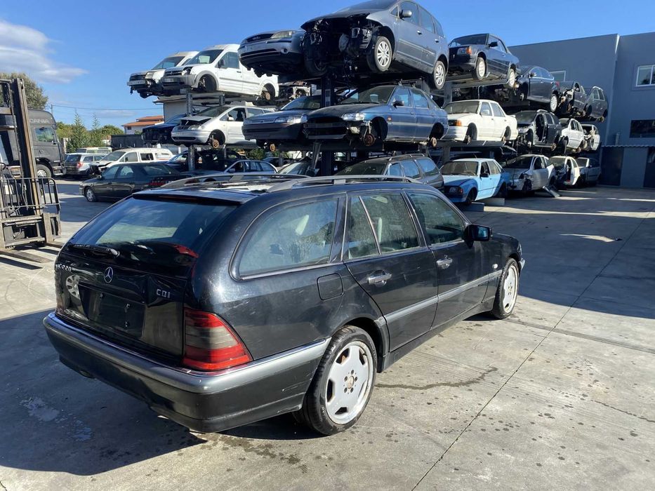 Peças Mercedes benz class c (w202)