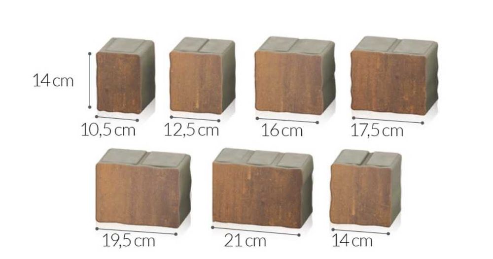 Kostka Brukowa Bergamo Piatto 6 cm Colorblend Podjazd Jadar Promocja
