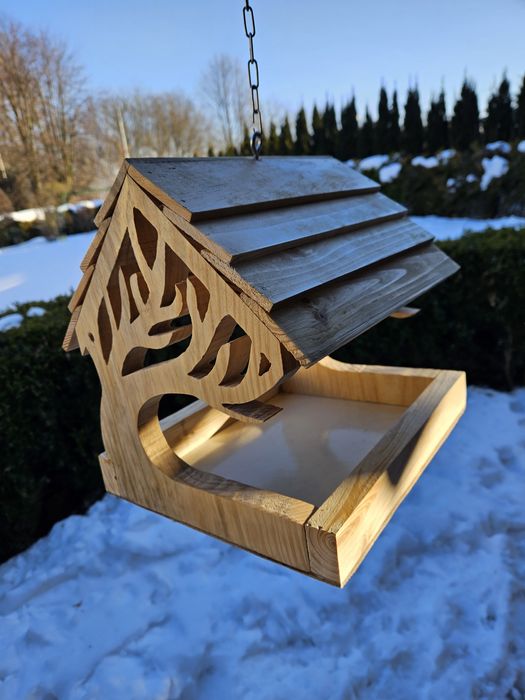 Karmnik dla ptaków drzewo