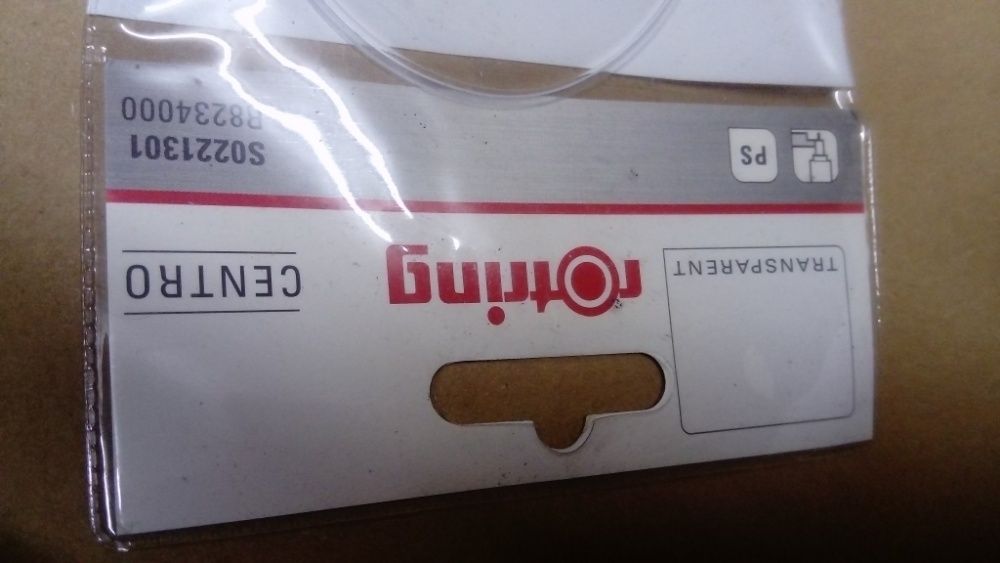 Réguas e aristos Rotring