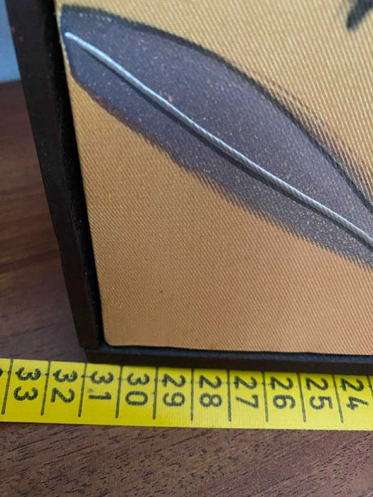 Картина. Літо. Дзвіночки. Ромашки.