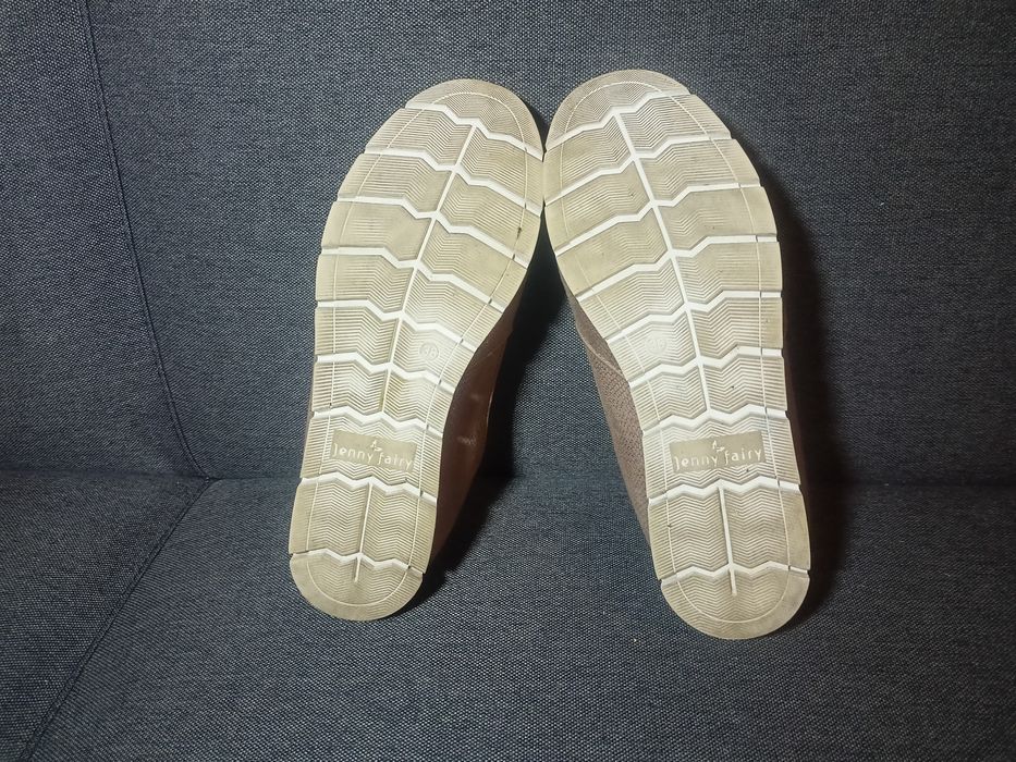 Buty damskie - tęczowy blask