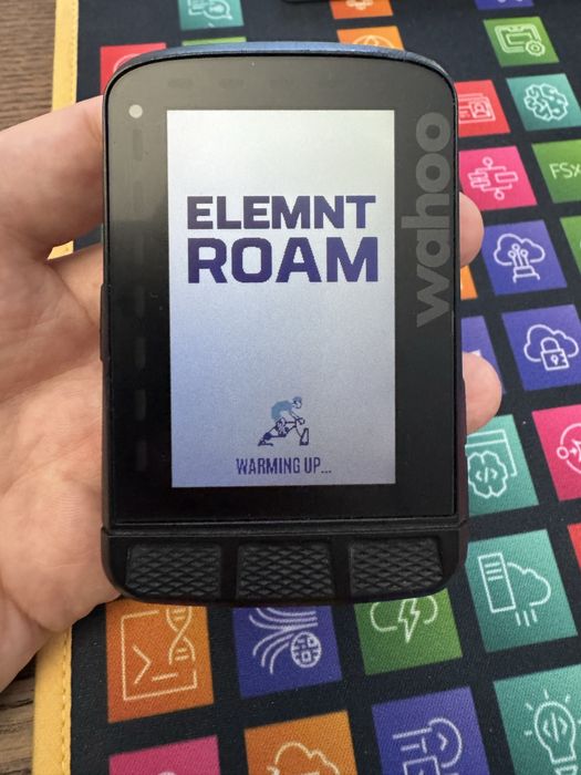 Wahoo elemnt roam v1
