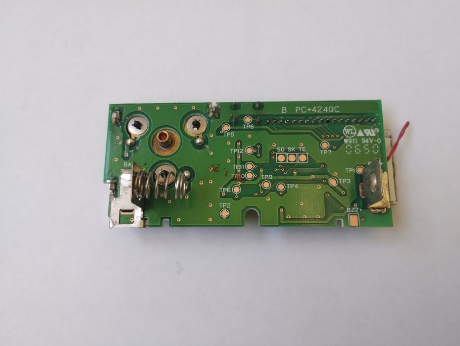 Тонометр ua-604 схема