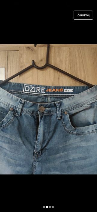 Spodnie męskie marki Dzire Jeans