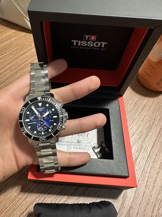 Tissot seastar 45.5mm