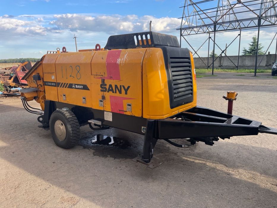 Стаціонарний бетононасос SANY HBT50C-1413