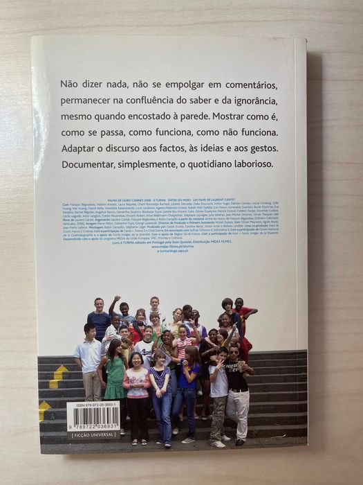 "A Turma", de François Bégaudeau (NOVO)