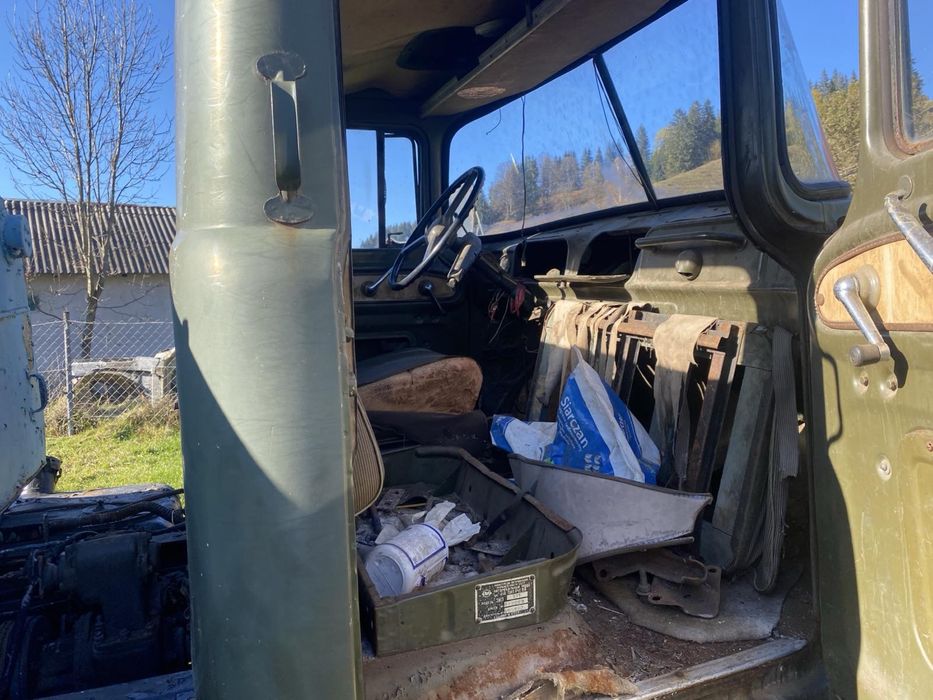 Зил 131 бензовоз