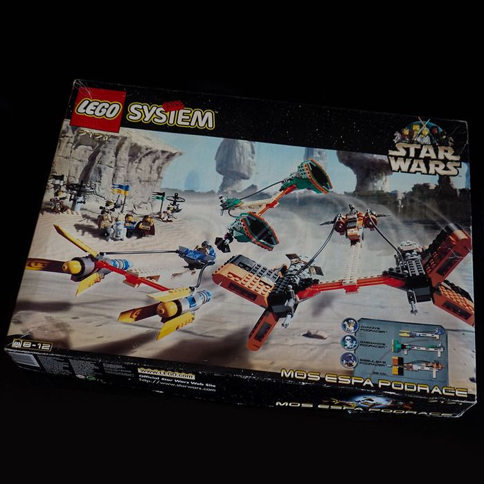 LEGO 7171 Star Wars  Mos Espa Podrace 1999  klasyk z pierwszej fali SW