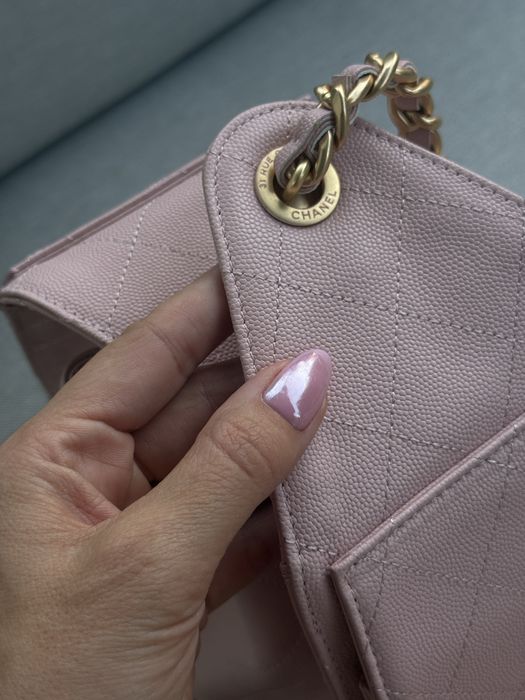 Skórzana Chanel midi 25