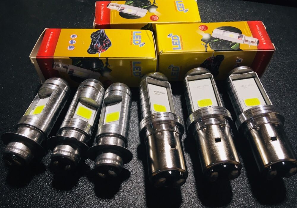 LED S2, P15D H6M BA20D 8v-80v. Novo