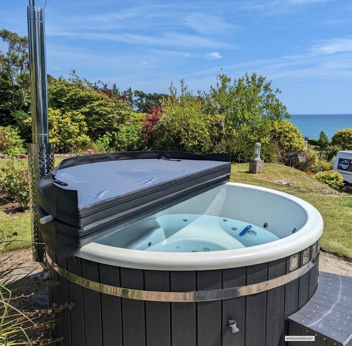 Balia ogrodowa okrągła