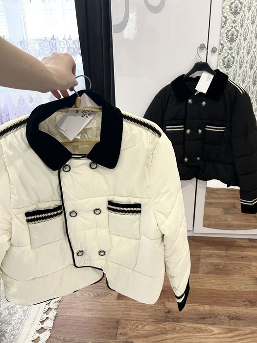 Пуховик на весну , кутка під Chanel