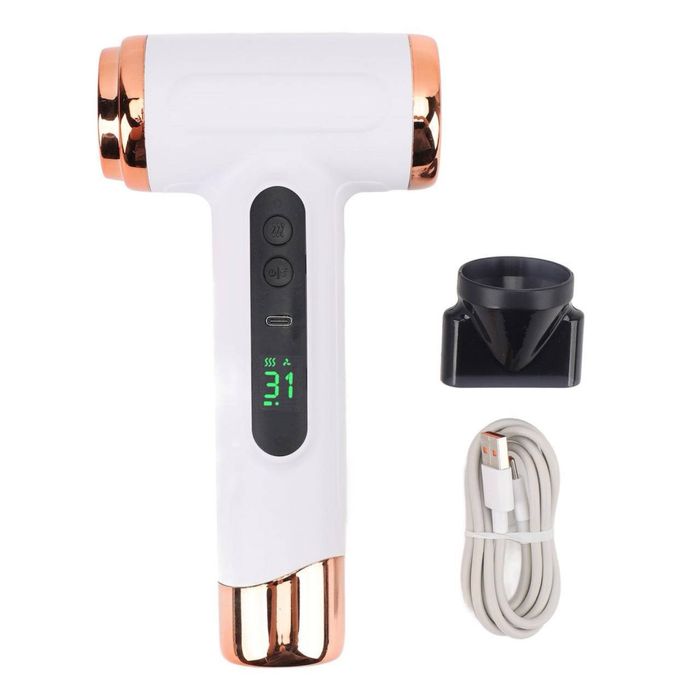 Акумуляторний фен для волосся