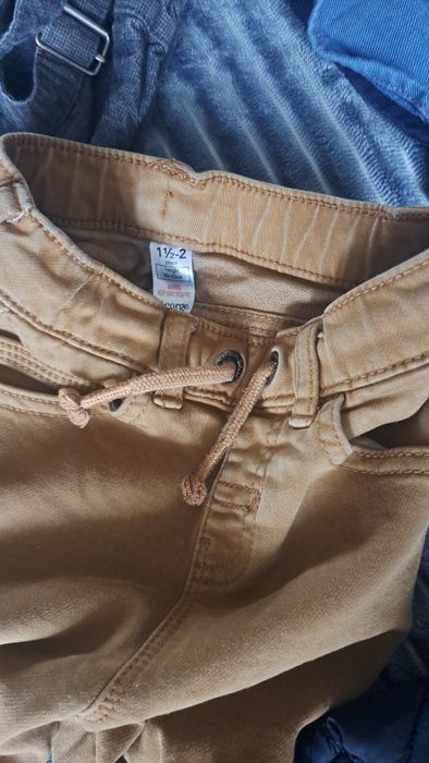 Mega paka 10 ubrań dla chłopca 92 eleganckie