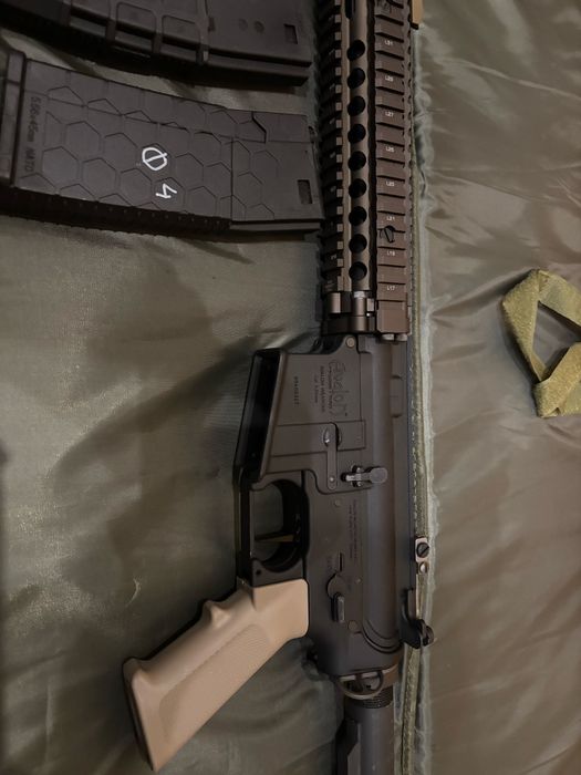 VFC Avalon MK18 AEG upgraded
