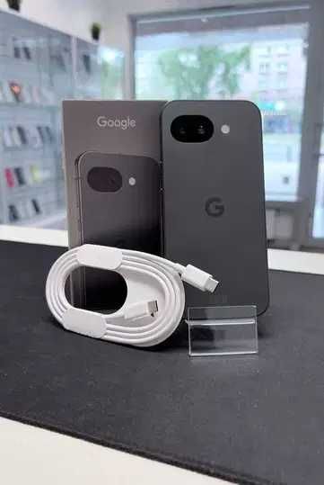 Google Pixel 10a 128GB Czarny Obsydian I JAK NOWY I Oryginalne pudełko I Gwarancja producenta I Sklep iTop Pasaż Muranów Lokal 32 - Warszawa