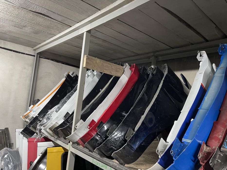 Крило крила віто 447 вито Mercedes Vito w447 V-Class розборка