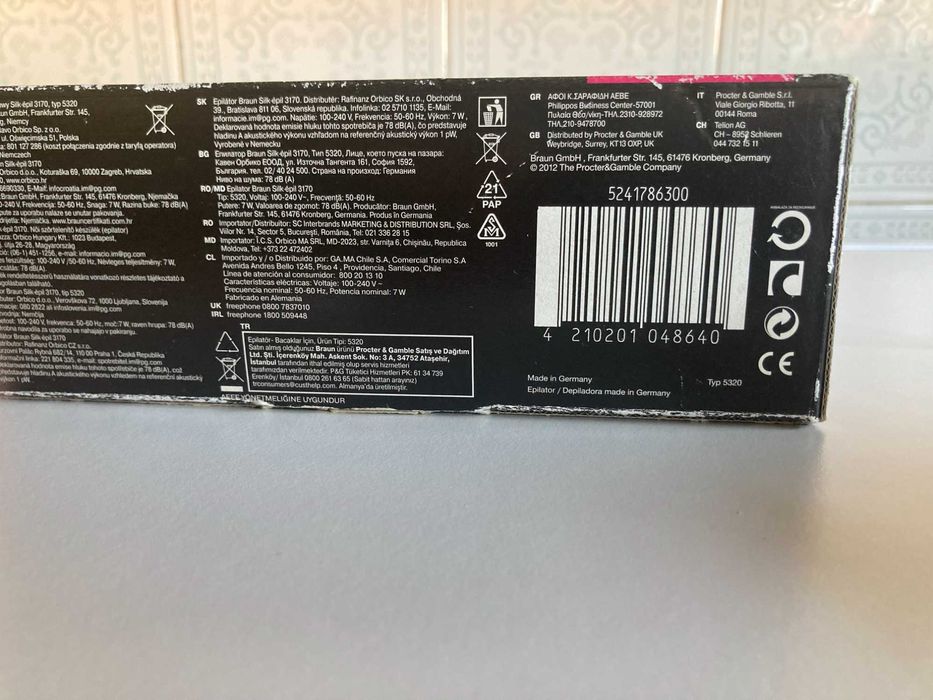 Depiladora Braun Silk.épil 3 como nova