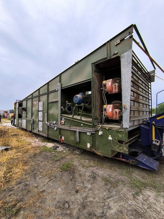 Suszarnia do zboża kukurydzy trocin brykiet Alvan Blanch DF 30 000