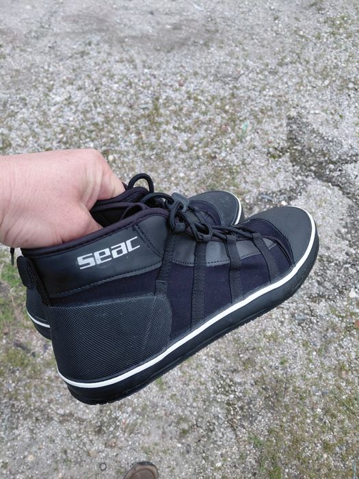 Surfcasting e Spinning Botas