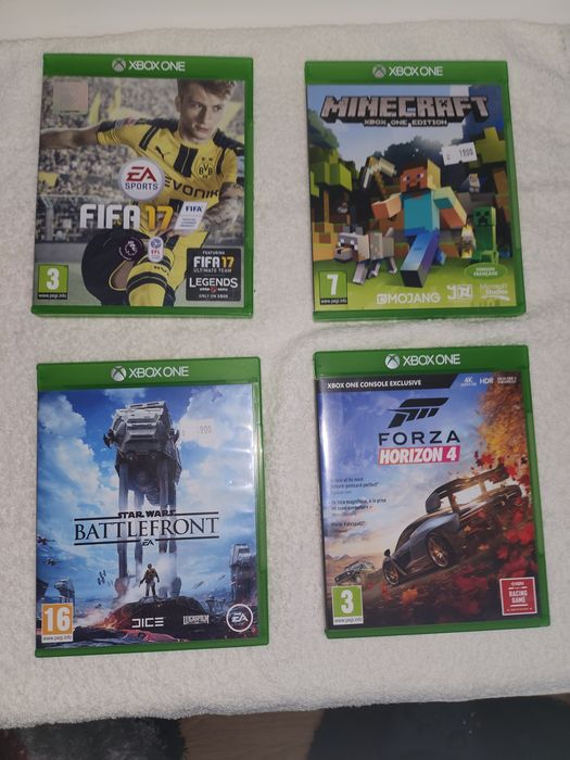 Xbox One Fat + 4 jogos