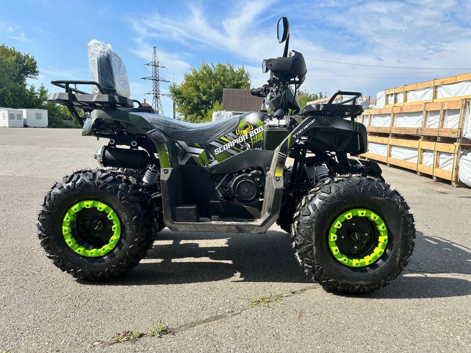 Квадроцикл Scorpion 200 доставка безкоштовна по всій Украіні