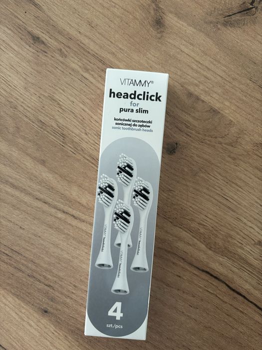 Końcówki szczoteczek Vitammy pura slim