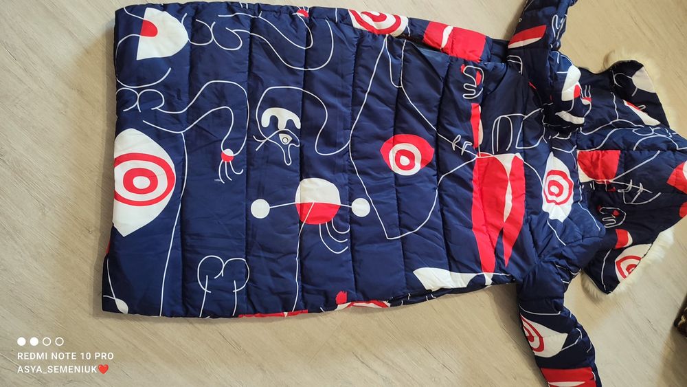 Тепленький пуховик