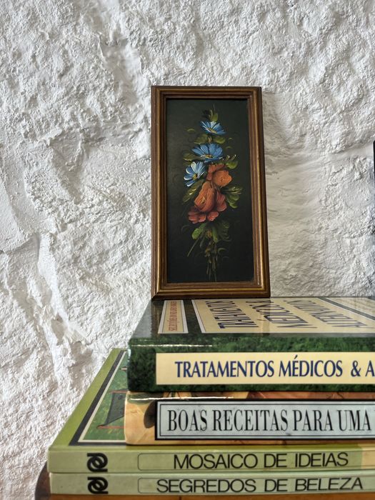 Quadro pintado à mão