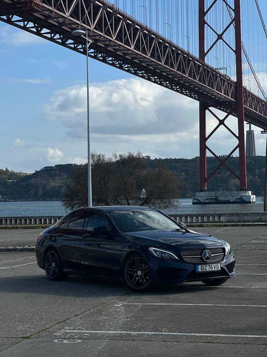 Mercedes-Benz C-Class (W205) C220d AMG