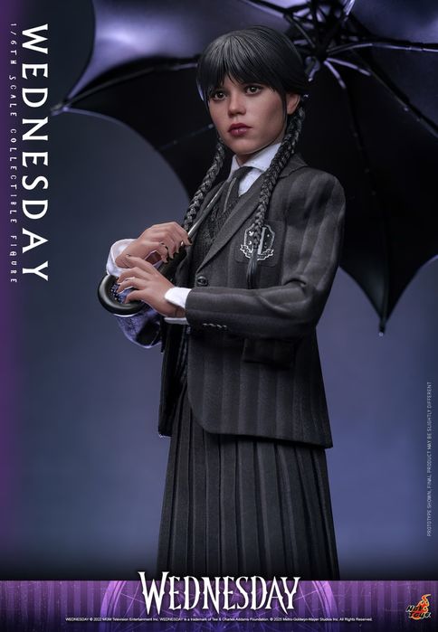 Фігурка 1/6 Hot Toys Wednesday TMS135 Wednesday Addams / Венздей