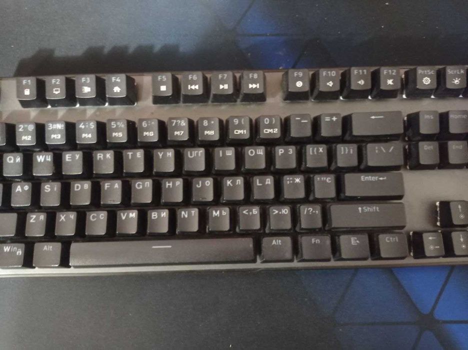 клавиатура HATOR STARFALL RAINBOW механика