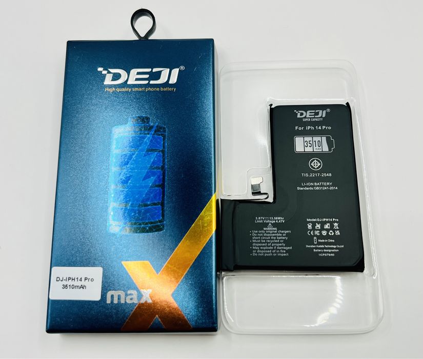 Посилений акумулятор для iPhone 14 Pro Deji 3510 mAh