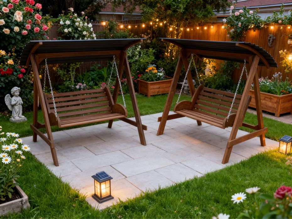 Качеля гойдалка садова Доставка до вас