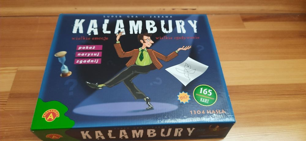 Gra planszowa kalambury