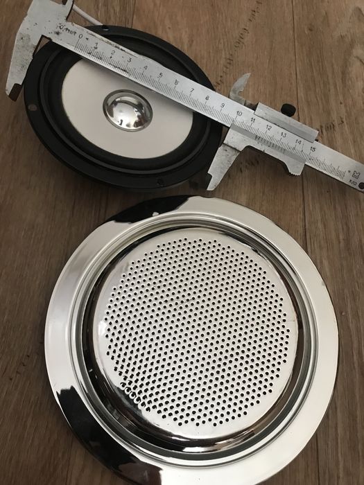 Динамик с сеточкой 5вт 4ом