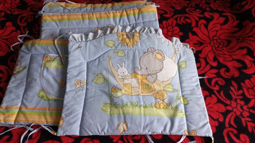 Захист в дитяче ліжечко