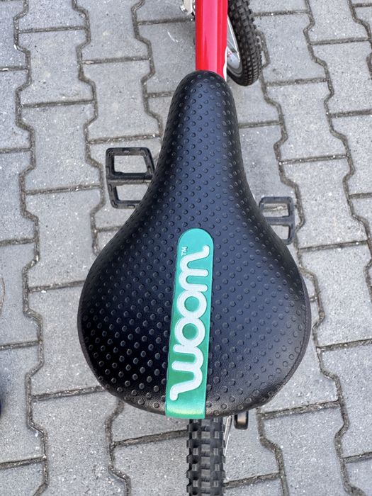 Rower Woom 3 czerwony