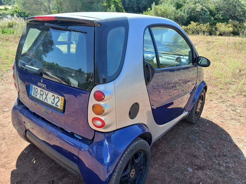 Smart Fortwo 450 (MC01) 0.6 Turbo Passion – 2001