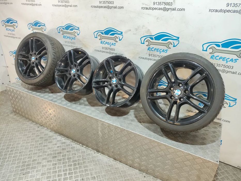 Jantes 18 Originais BMW Serie 1 Pack M Style 261 7,5J 8,5J ET49 ET52