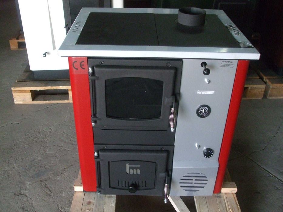 Kuchnia TERMOMONT z funkcją c.o. - TEMY PRO 12 spirala chłodząca