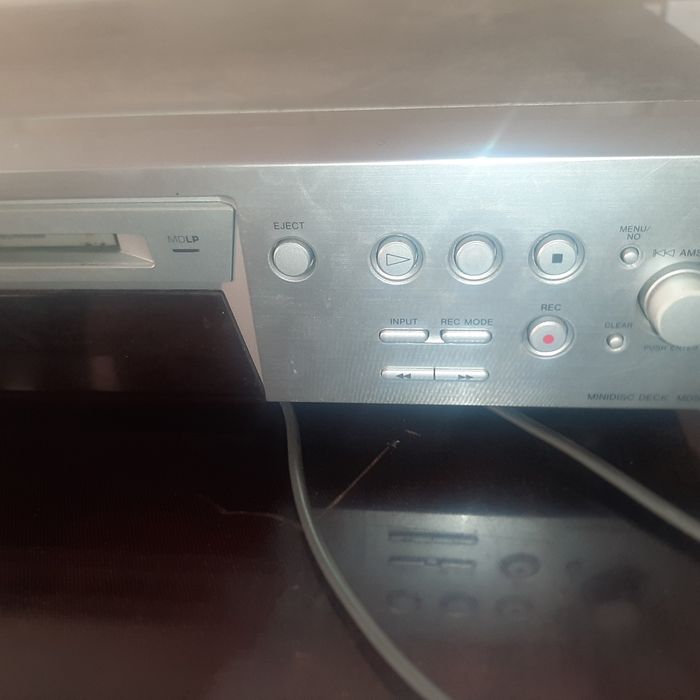 Минидиск дека Sony